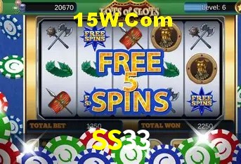 Jogos de Slot SS33